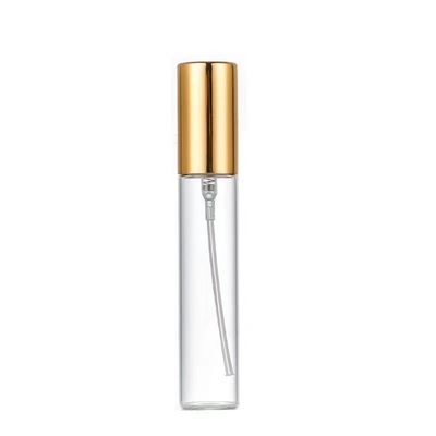 Embalaje de aceite de muestra de perfume de vidrio de 10 ml Mini Empapado de aceite de muestra de vidrio de 10 ml