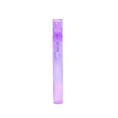 Botella de muestra de vidrio de perfume de 10 ml con bomba de spray de plástico a prueba de fugas Sí