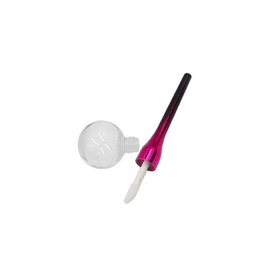 Tubos de brillo labial Lápiz labial con pantalla vacía personalizada Impresión de plástico tubo de lápiz labial para envases cosméticos