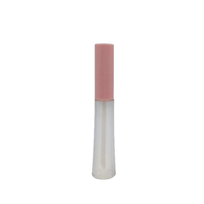 PETG plástico tubos de brillo de labios vacíos transparentes tubos de PET lindos gorro de tornillo para el lápiz labial máscara de uso industrial