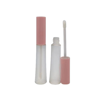 PETG plástico tubos de brillo de labios vacíos transparentes tubos de PET lindos gorro de tornillo para el lápiz labial máscara de uso industrial