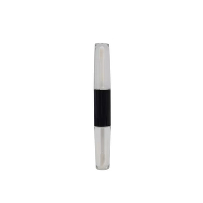 Material de plástico tubo de lápiz labial personalizado 10 ml para la crema líquida contenedor cuadrado embalaje cosmético