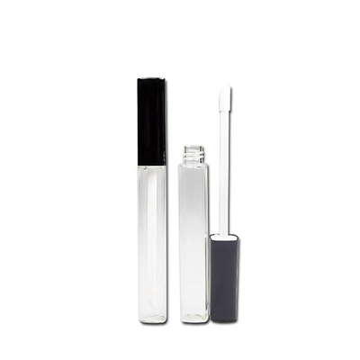 Tubos de lujo para brillo labial con embalaje personalizado para maquillaje lápiz labial brillo labial plástico recipiente de lápiz labial