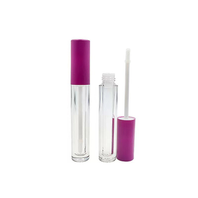 Bloush Stick Bálsamo sólido de desodorante tubo recipiente de maquillaje personalizado 15g Gloss de labios giratorio Bálsamo de labios botella de plástico