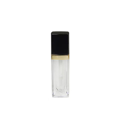 5 ml tubo de lápiz labial con diamantes fácil de llevar colores de gama alta
