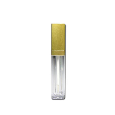 Superficies lisas redondas lindas dibujos animados Contenedor de bálsamo labial logotipo personalizado maquillaje cosmético estuche de lápiz labial tubos de embalaje