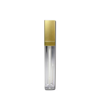 Superficies lisas redondas lindas dibujos animados Contenedor de bálsamo labial logotipo personalizado maquillaje cosmético estuche de lápiz labial tubos de embalaje
