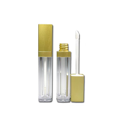 Superficies lisas redondas lindas dibujos animados Contenedor de bálsamo labial logotipo personalizado maquillaje cosmético estuche de lápiz labial tubos de embalaje