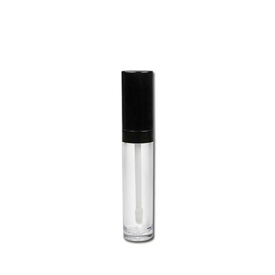 4ml tubo de lápiz labial embalaje de compresión personalizada caja de lápiz labial brillo de labio pantalla de lápiz labial soporte con cápsula