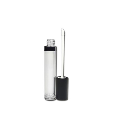 4ml tubo de lápiz labial embalaje de compresión personalizada caja de lápiz labial brillo de labio pantalla de lápiz labial soporte con cápsula