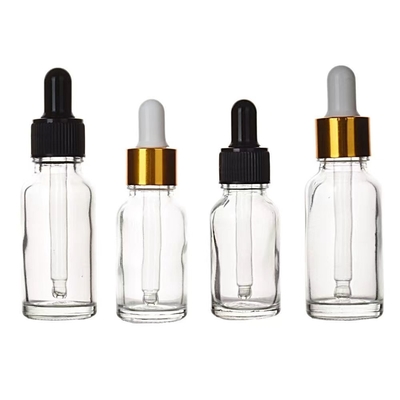 Botella de aceite esencial de 5 ml 10 ml 15 ml 20 ml 30 ml 50 ml 100 ml con gotero