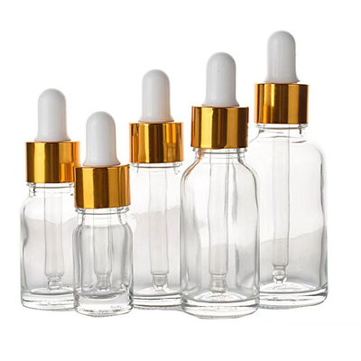 Botella de aceite esencial de 5 ml 10 ml 15 ml 20 ml 30 ml 50 ml 100 ml con gotero