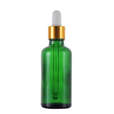 Verde Azul 5ml 10ml 15ml 20ml 30ml 50ml 100ml Botella de aceite esencial