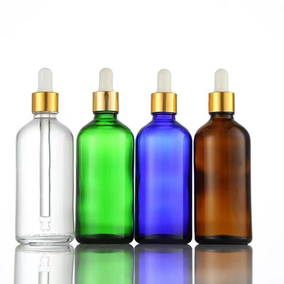Verde Azul 5ml 10ml 15ml 20ml 30ml 50ml 100ml Botella de aceite esencial