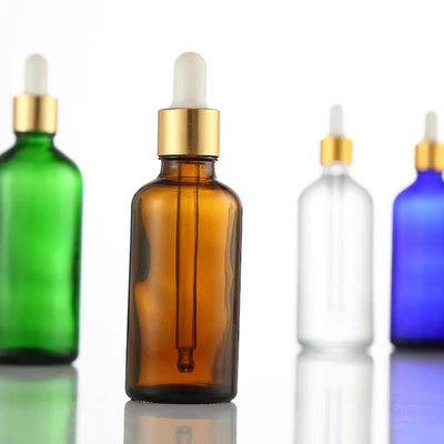 Verde Azul 5ml 10ml 15ml 20ml 30ml 50ml 100ml Botella de aceite esencial