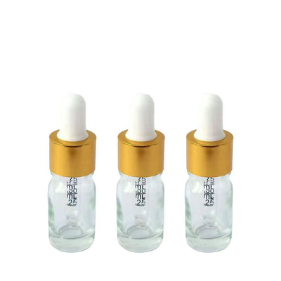5 ml 10 ml 15 ml 20 ml 30 ml 50 ml 100 ml botella de aceite esencial 18/410 tamaño cuello con gotero de lujo