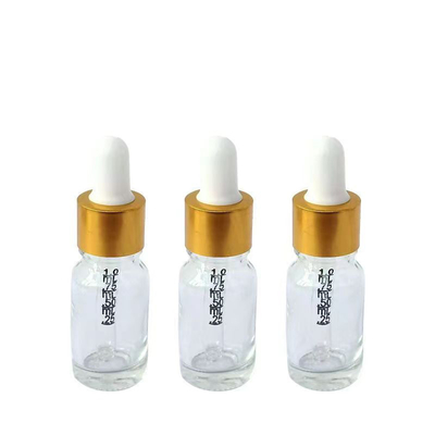 Botella de aceite esencial para cosméticos 5ml 10ml 15ml 20ml 30ml 50ml 100ml Opciones de capacidad