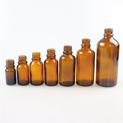 Botella de aceite esencial para cosméticos 5ml 10ml 15ml 20ml 30ml 50ml 100ml Opciones de capacidad
