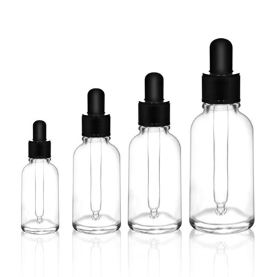 Sero para el cuidado de la piel Botella de aceite esencial 5ml 10ml 15ml 20ml 30ml 50ml 100ml Tamaños