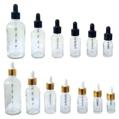 Sero para el cuidado de la piel Botella de aceite esencial 5ml 10ml 15ml 20ml 30ml 50ml 100ml Tamaños