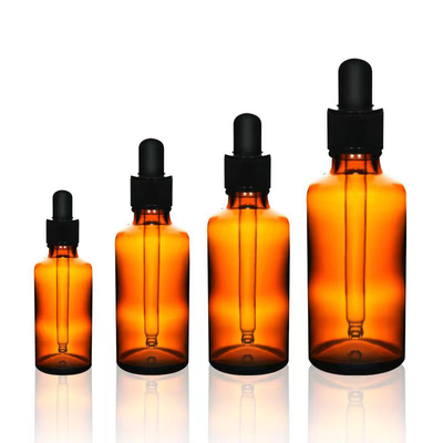 Sero para el cuidado de la piel Botella de aceite esencial 5ml 10ml 15ml 20ml 30ml 50ml 100ml Tamaños