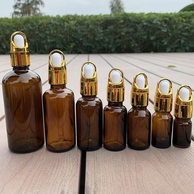 Botella de aceite esencial de 5ml 10ml 15ml 20ml 30ml 50ml 100ml con gotero personalizado
