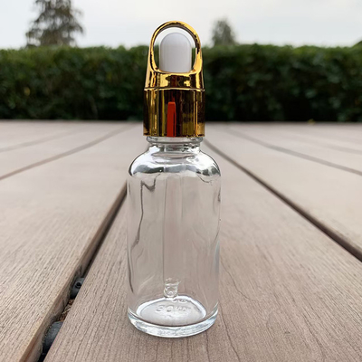 Botella de aceite esencial de 5ml 10ml 15ml 20ml 30ml 50ml 100ml con gotero personalizado