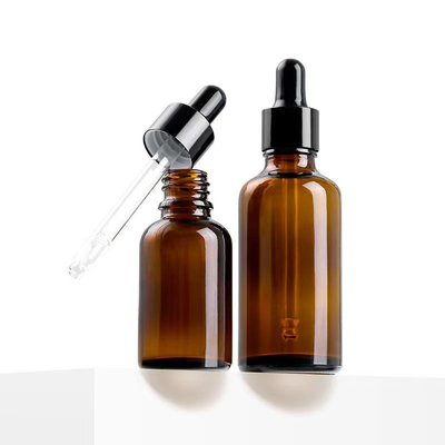 Estándar Botella de aceite esencial vacía 5ml 10ml 15ml 20ml 30ml 50ml 100ml