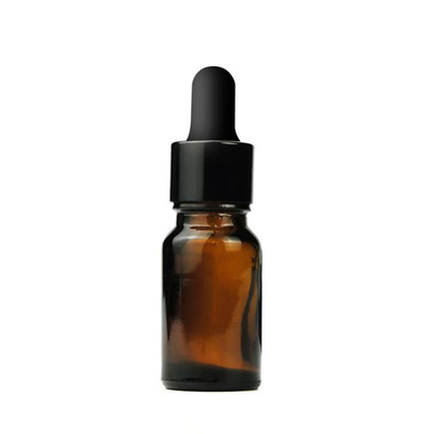 Botella de aceite esencial de vidrio de 5 ml, 10 ml, 15 ml, 20 ml, 30 ml, 50 ml y 100 ml de vidrio recargable
