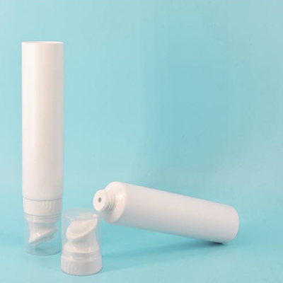 Embalaje cosmético vacío Tubo de PE de doble capa con estampado