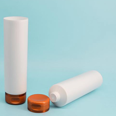 Embalaje cosmético vacío Tubo de PE de doble capa con estampado