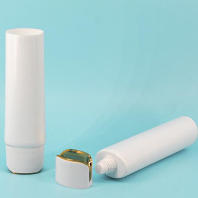 Embalaje cosmético vacío Tubo de PE de doble capa con estampado