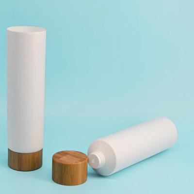 Envases cosméticos de color vacío personalizados con tubo de PE estampado para productos de belleza
