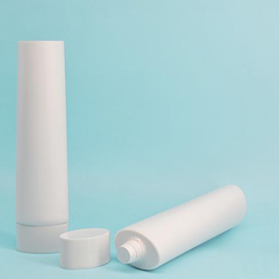 Color personalizado embalaje cosmético vacío tubo de PE con estampado