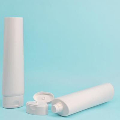 Color personalizado embalaje cosmético vacío tubo de PE con estampado