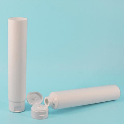 Color personalizado embalaje cosmético vacío tubo de PE con estampado