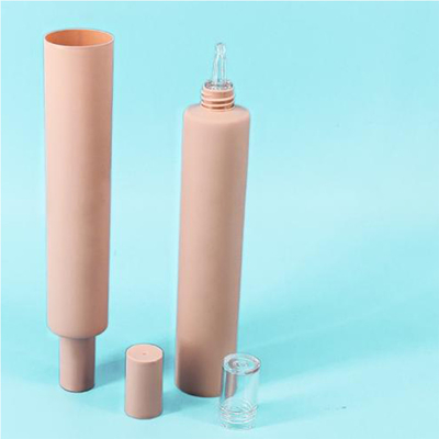 Color personalizado embalaje cosmético vacío tubo de PE combinado Flexo con estampado