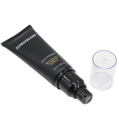 Color personalizado embalaje cosmético vacío tubo de PE para la crema de mano