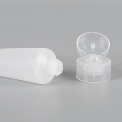 Tubo de crema de plástico vacío de 100 ml para embalaje de compresión personalizado