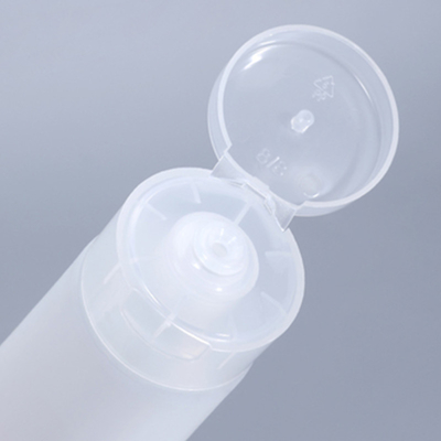 Tubo de crema de plástico vacío de 100 ml para embalaje de compresión personalizado
