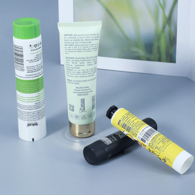 En general, el tubo cosmético de plástico PE para el cuidado de la piel