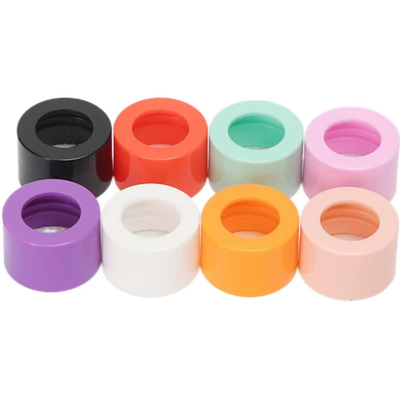 Color personalizado 18 mm 24 mm de PP de plástico con costilla goteador para el suero de cuidado de la piel