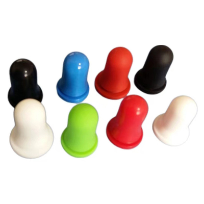 Color personalizado 18 mm 24 mm de PP de plástico con costilla goteador para el suero de cuidado de la piel