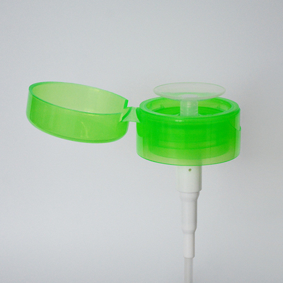 Color personalizado 28/410 33/410 0.5cc Dosis Push Down Pump para quitar el esmalte de uñas