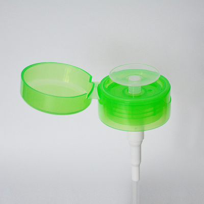 Color personalizado 28/410 33/410 0.5cc Dosis Push Down Pump para quitar el esmalte de uñas