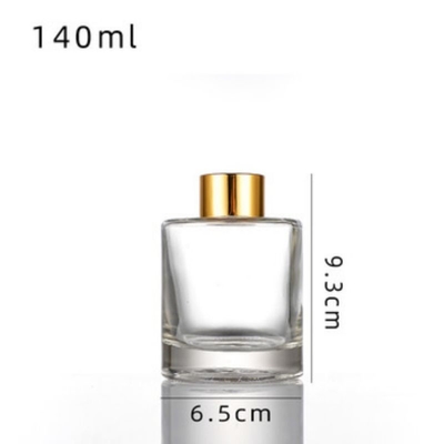 Botella de vidrio difusor de 100 ml 140 ml 200 ml 220 ml