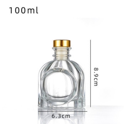Botella de vidrio difusor de 100 ml 140 ml 200 ml 220 ml