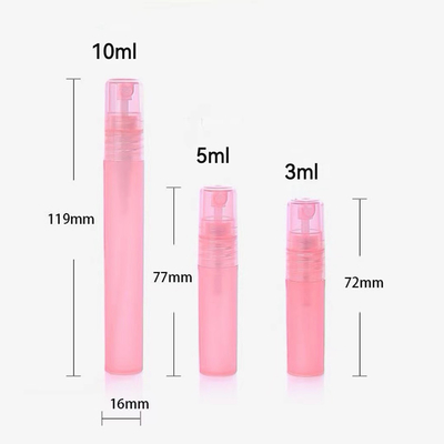 En stock 3ml 5ml 8ml 10ml Botella de plástico de perfume de pulsador de pulsador de pulsador de pulsador de pulsador de pulsador de pulsador de pulsador de pulsador de pulsador de pulsador de pulsador