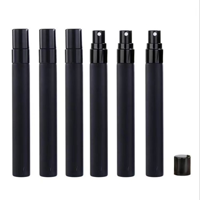 2 ml 3 ml 5 ml Botella de perfume de plástico de forma redonda en PP