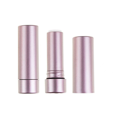 Contenedor cosmético Embalaje de plástico personalizado con cerradura de tornillo de sello de goma
